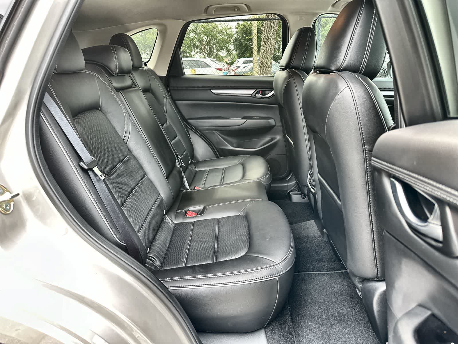 Used 2025 MAZDA CX-5 AWD 2.5 S w/ Preferred Package image 18