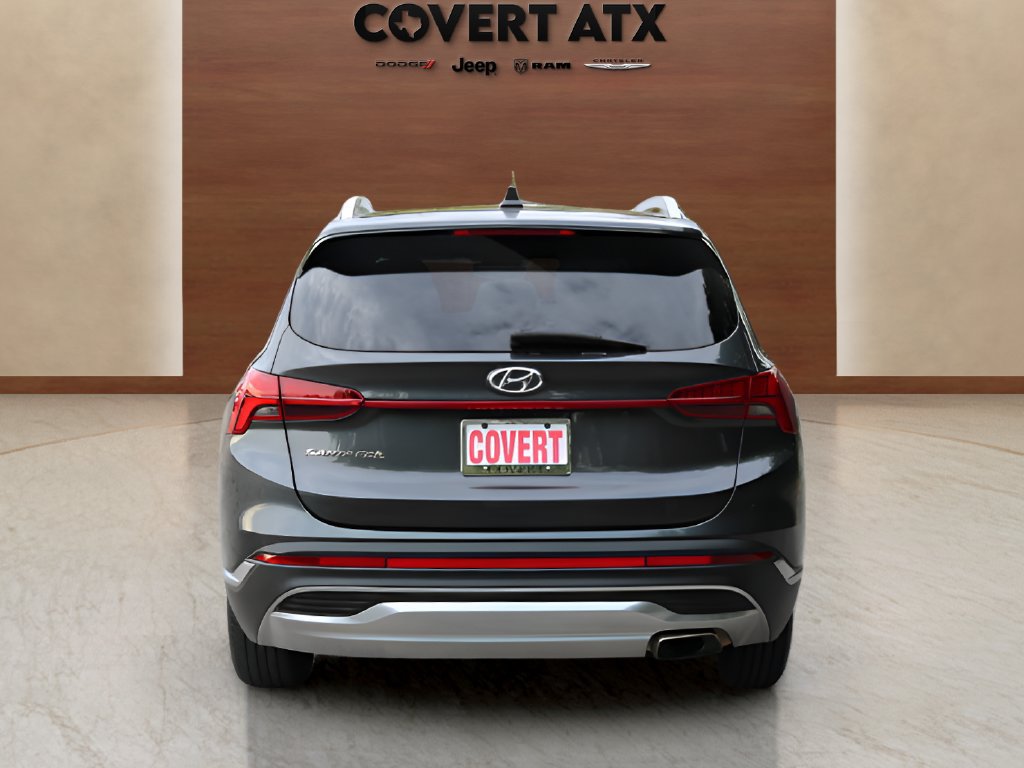 Used 2021 Hyundai Santa Fe SEL w/ Convenience + Premium Package FWD image 4
