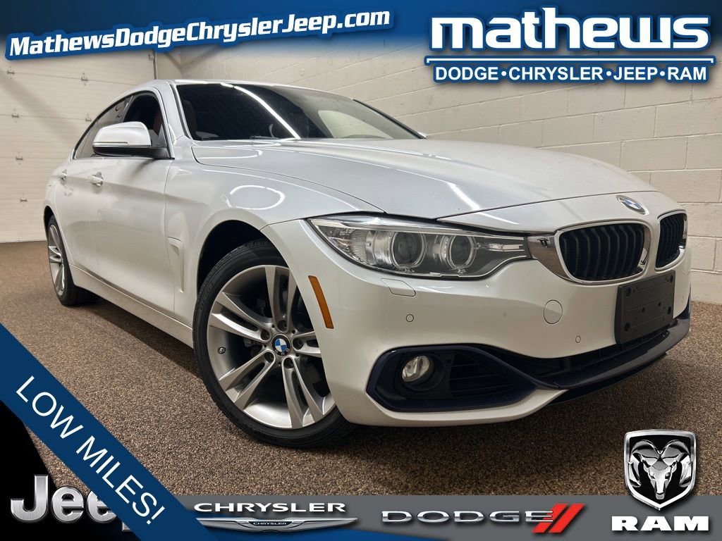 Used 2016 BMW 428i Gran Coupe xDrive image 1