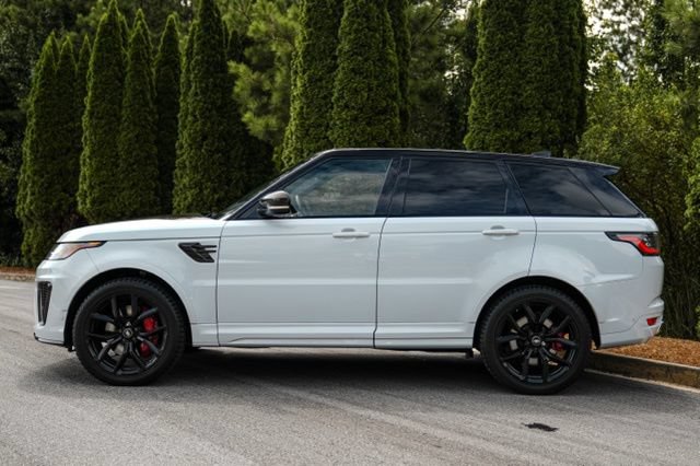 Used 2019 Land Rover Range Rover Sport SVR AWD/4WD image 9