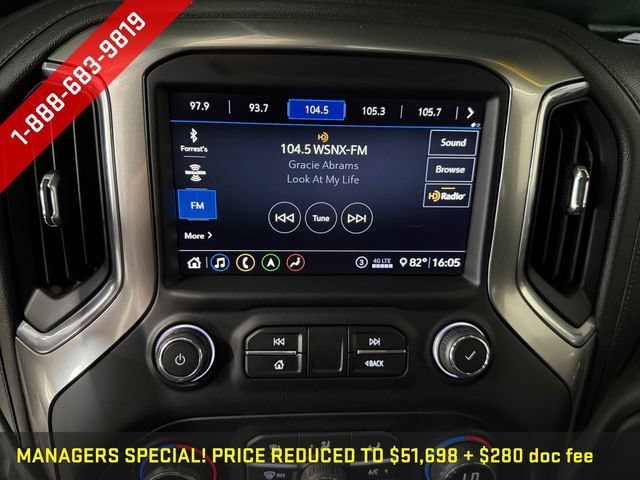 Certified 2020 Chevrolet Silverado 2500 LTZ w/ LTZ Plus Package AWD/4WD image 8