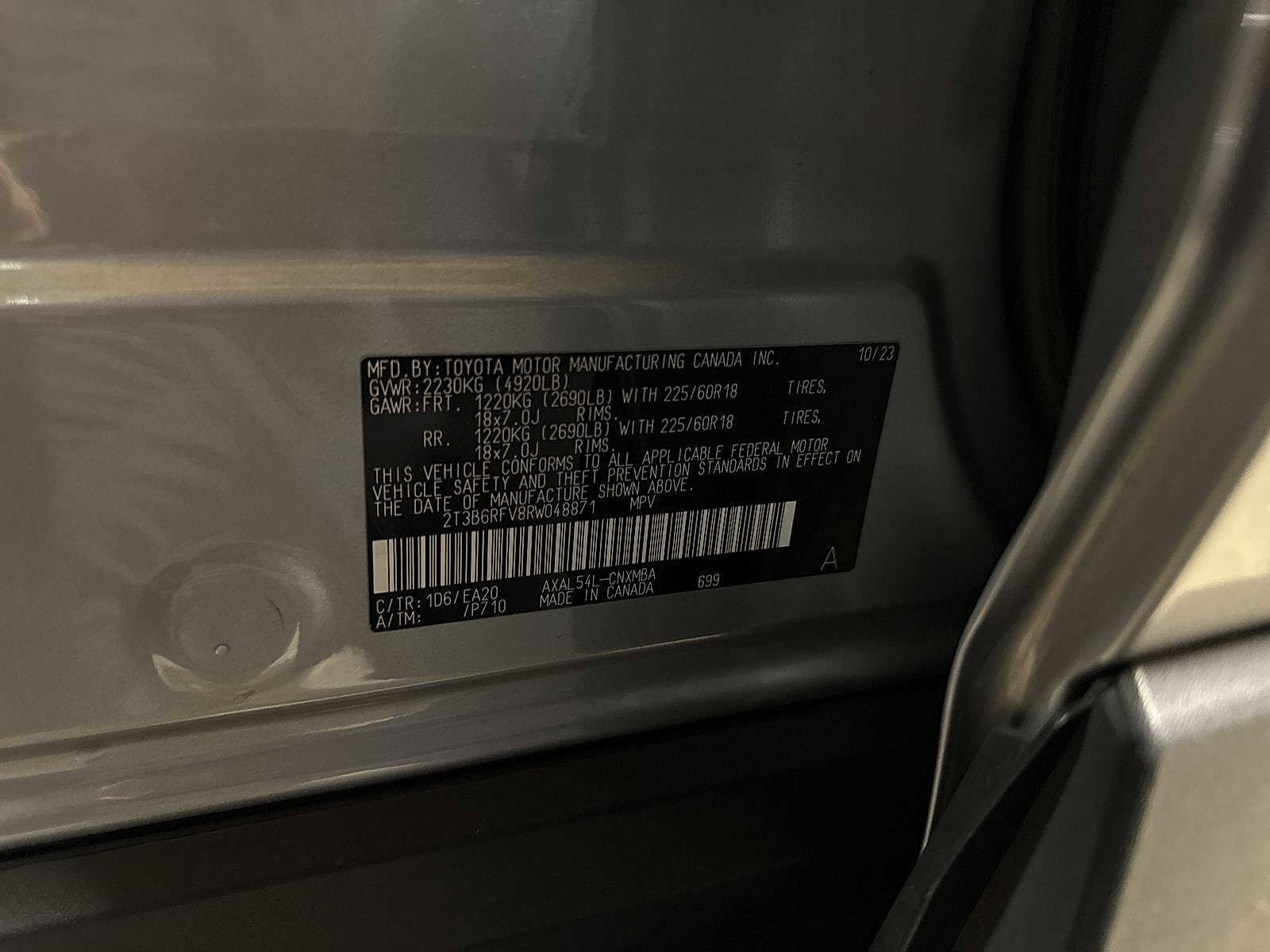 Certified 2024 Toyota RAV4 XLE Premium image 14