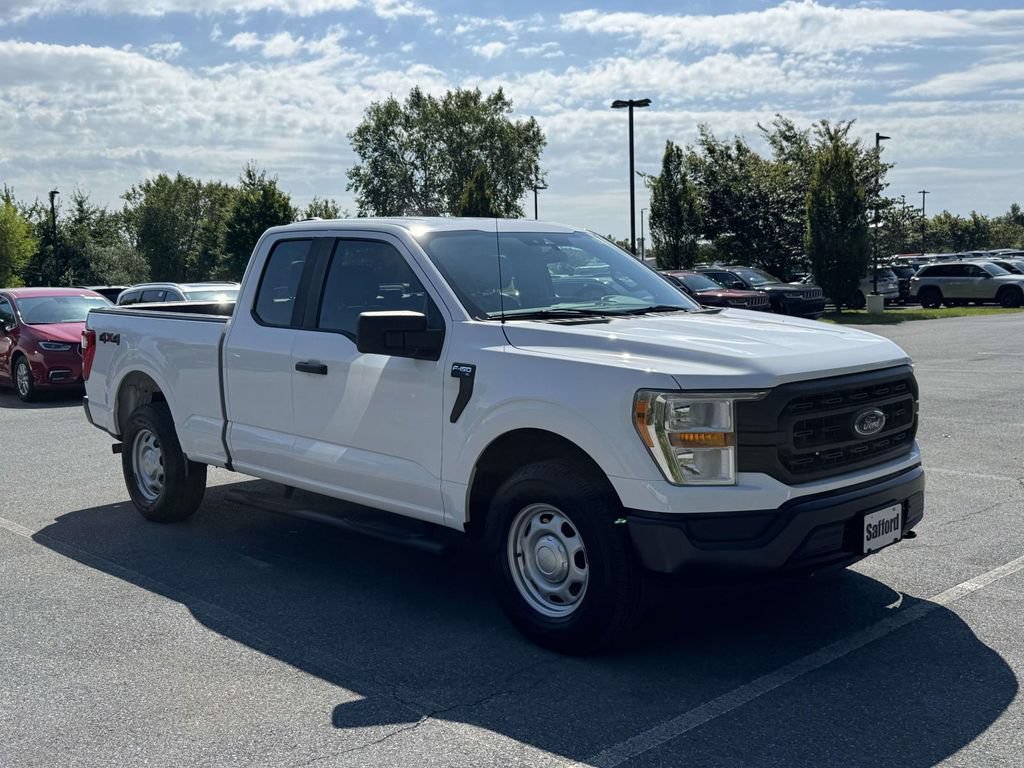 Used 2021 Ford F150 XL w/ Equipment Group 101A High AWD/4WD image 9
