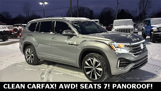 Used 2024 Volkswagen Atlas SEL Premium R-Line image 28