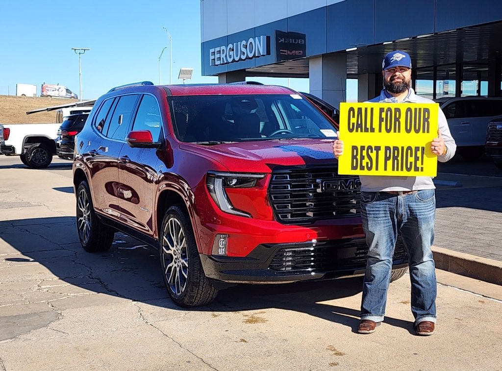 New 2026 GMC Acadia Denali Ultimate