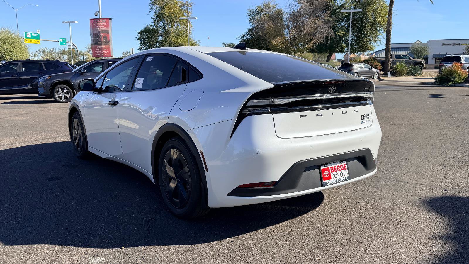 New 2026 Toyota Prius Plug-In Hybrid image 3