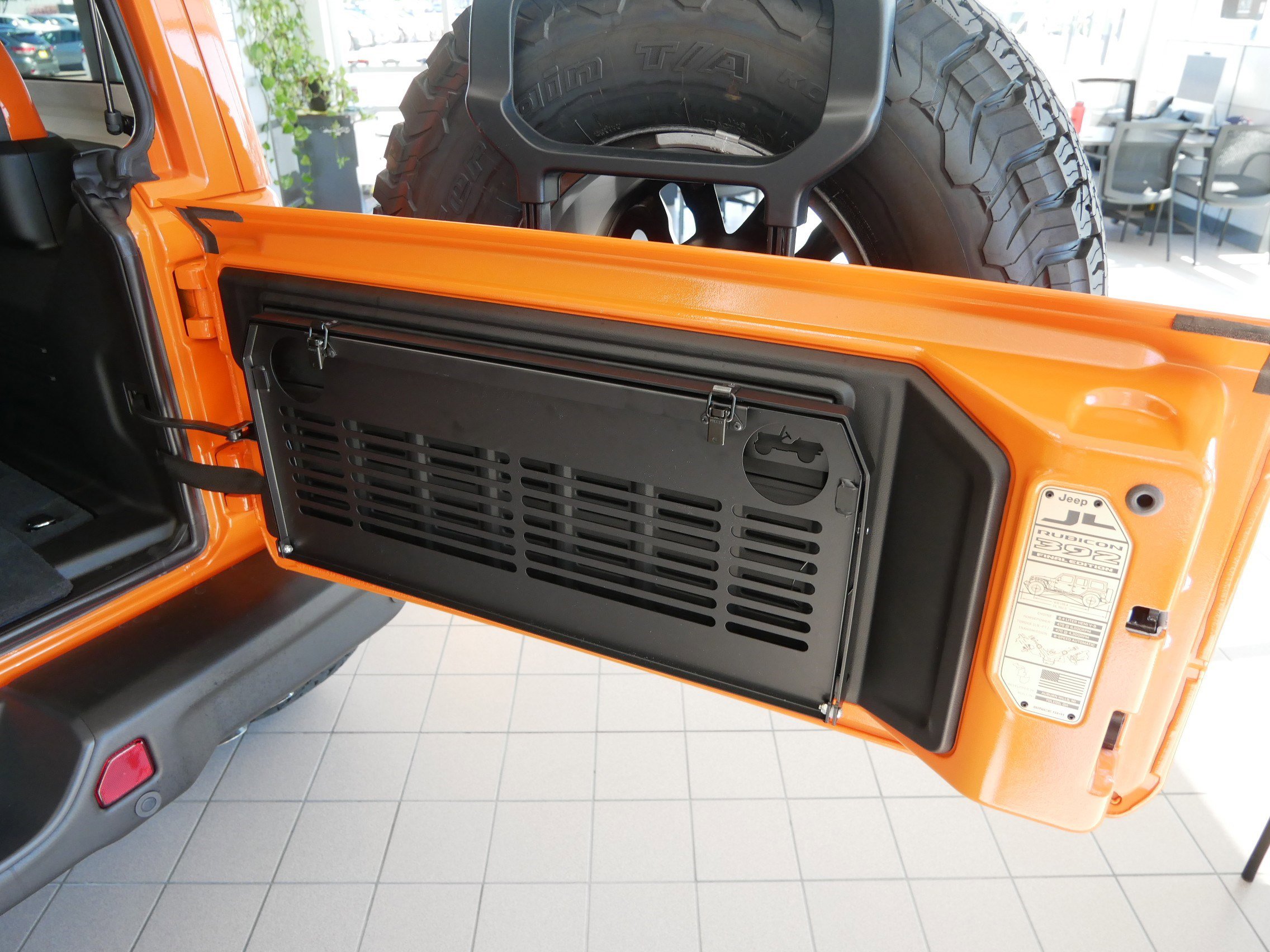 New 2025 Jeep Wrangler Unlimited Rubicon 392 image 13