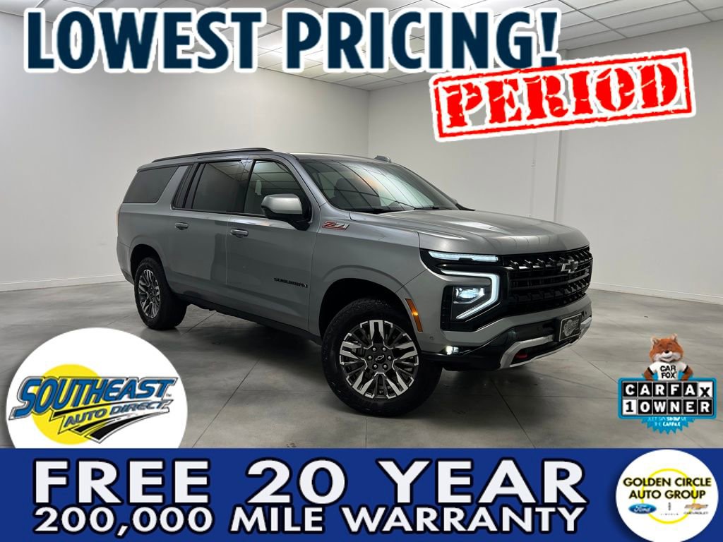 Used 2025 Chevrolet Suburban Z71