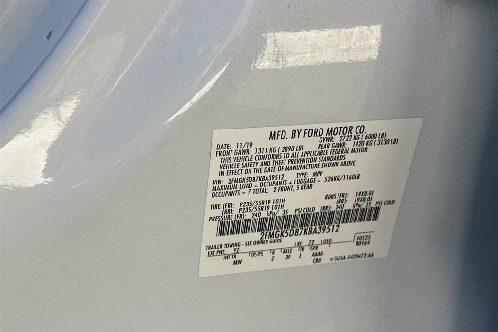 Used 2019 Ford Flex Limited image 37