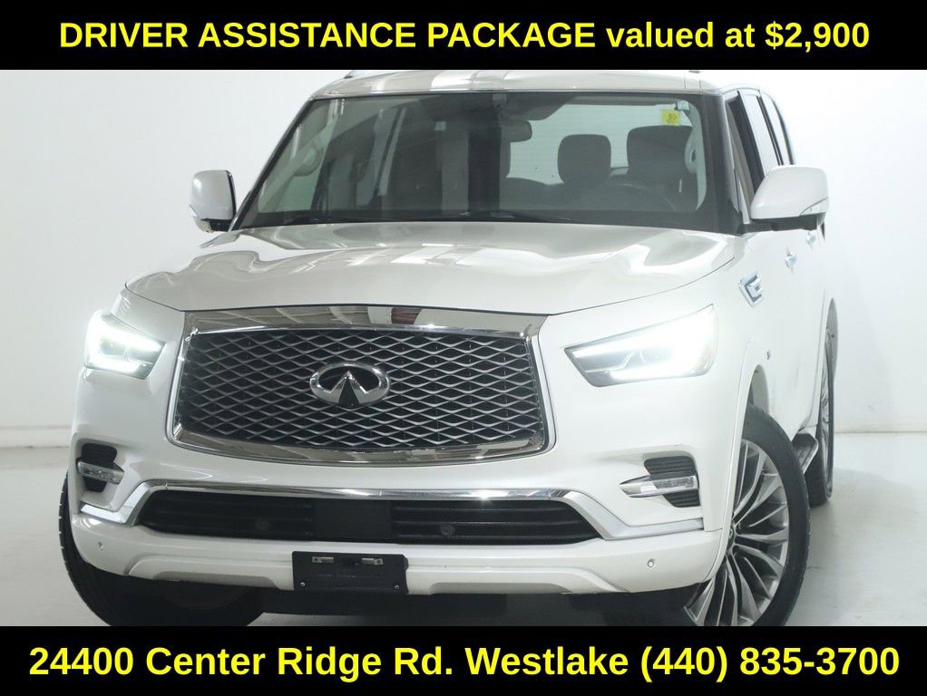 Used 2018 INFINITI QX80 2WD w/ Driver Assistance Package image 3