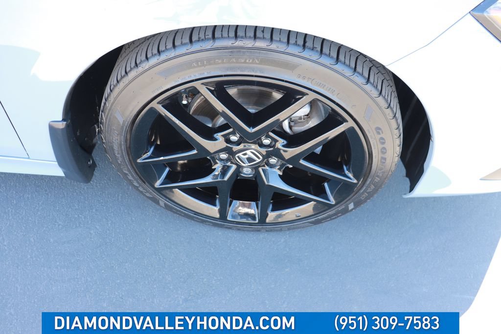 Certified 2024 Honda Civic Sport image 29