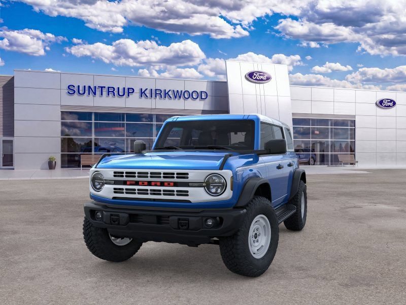 New 2026 Ford Bronco Heritage Edition AWD/4WD video 2