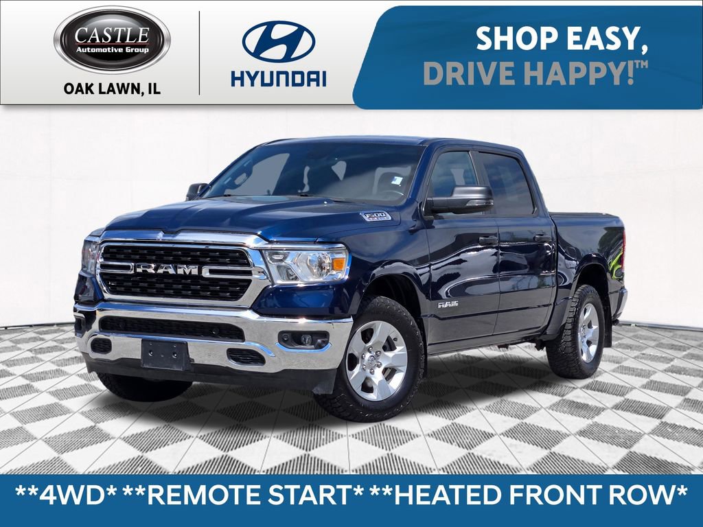 Used 2023 RAM 1500 Big Horn AWD/4WD image 1