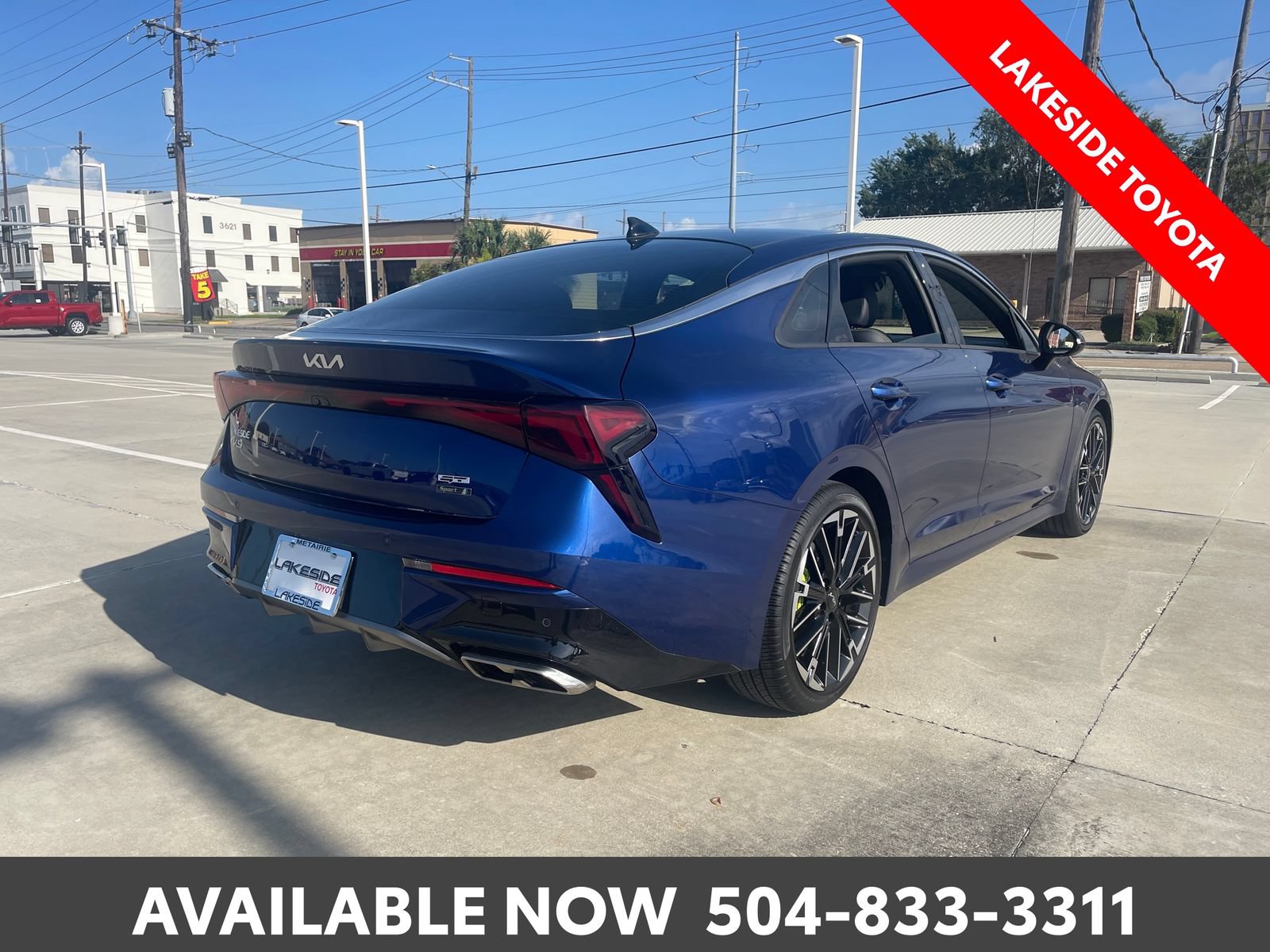 Used 2025 Kia K5 GT FWD image 5