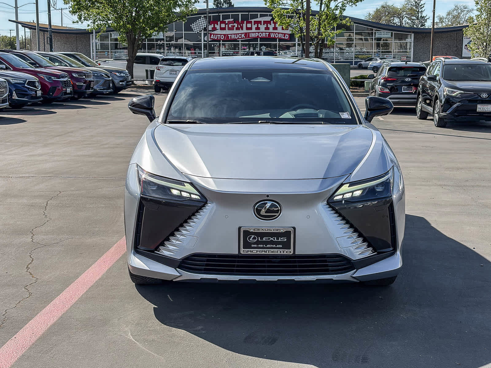 Certified 2023 Lexus RZ 450e Luxury w/ Accessory Package (Z1) image 6