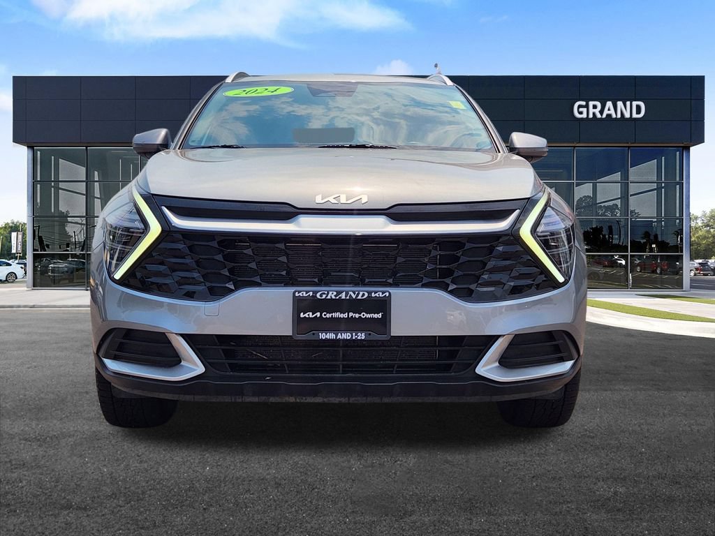 Certified 2024 Kia Sportage EX AWD/4WD image 4