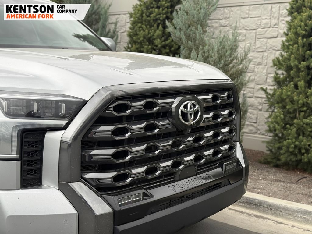 Used 2023 Toyota Tundra Platinum w/ Advanced Package AWD/4WD image 14