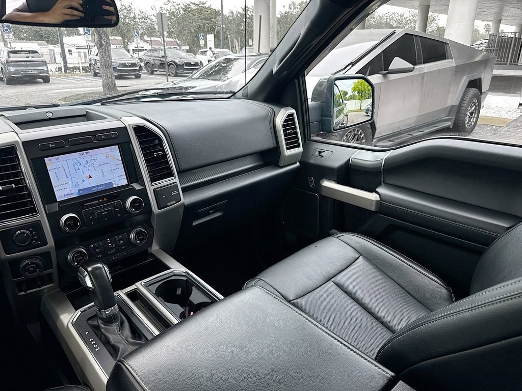 Used 2020 Ford F150 Lariat w/ Equipment Group 502A Luxury image 25