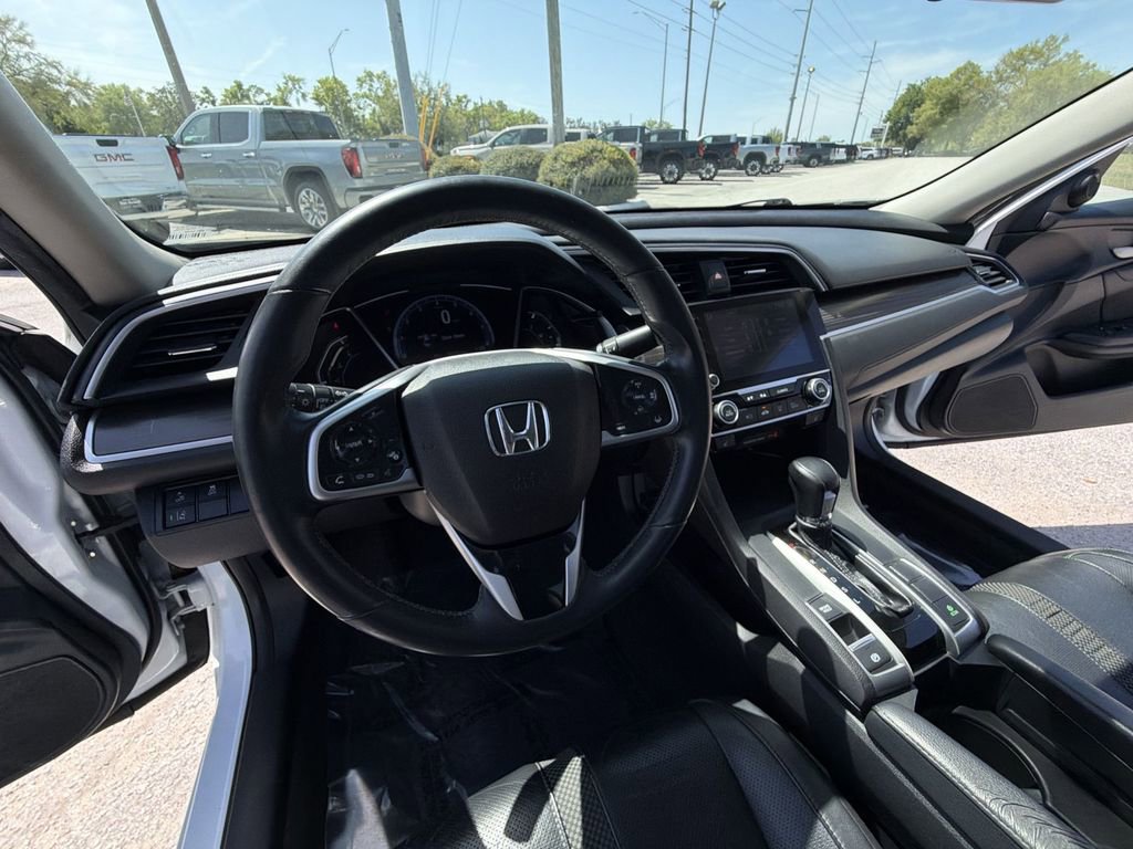 Used 2019 Honda Civic EX-L image 10