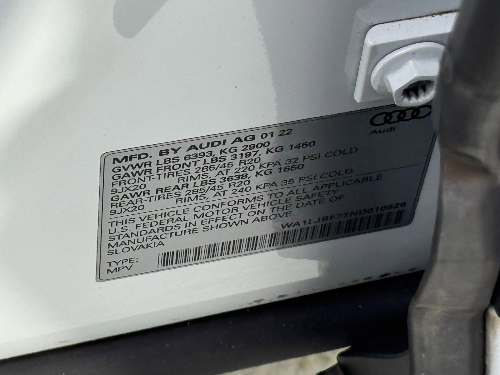 Used 2022 Audi Q7 Premium Plus image 45