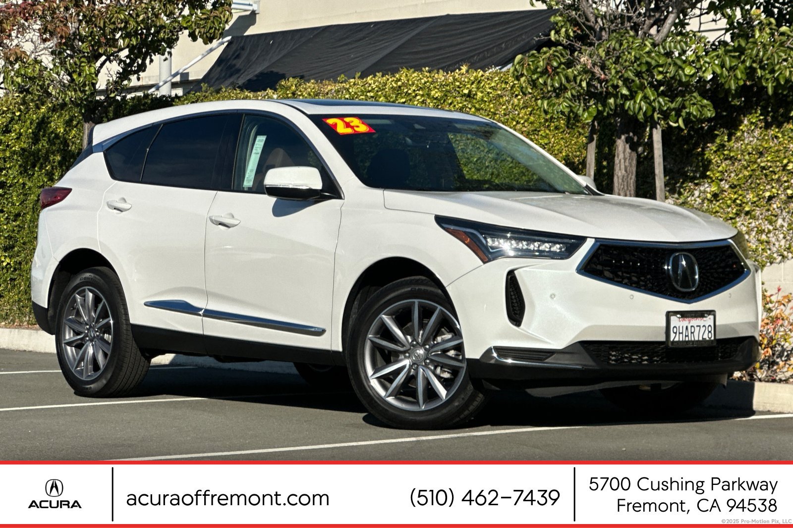 Used 2023 Acura RDX w/ Technology Package