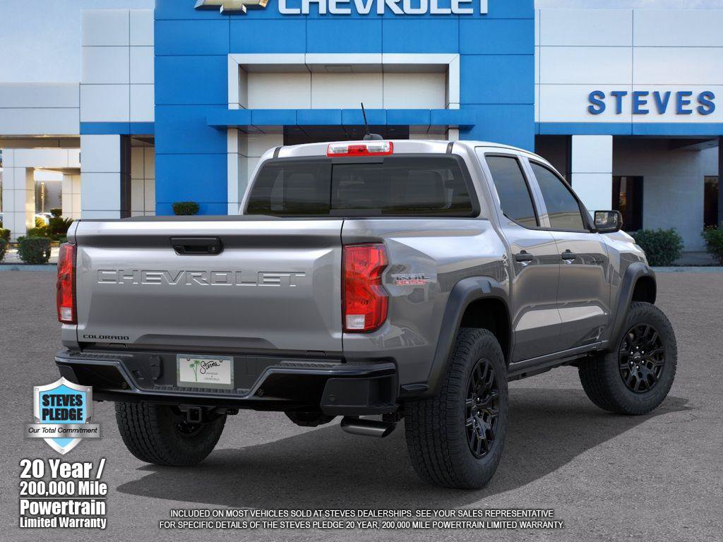New 2026 Chevrolet Colorado Trail Boss AWD/4WD image 4