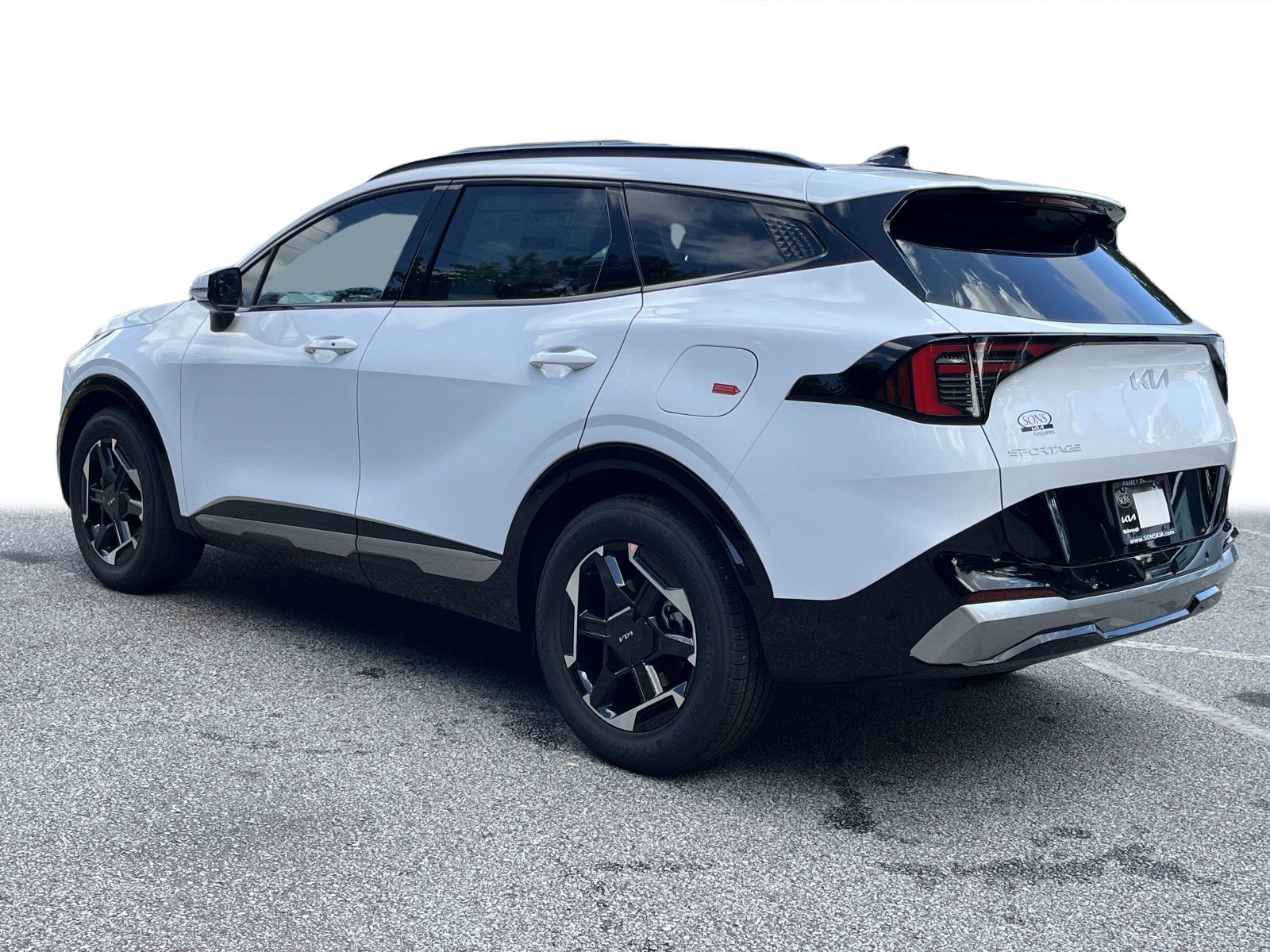 New 2026 Kia Sportage SX FWD image 26