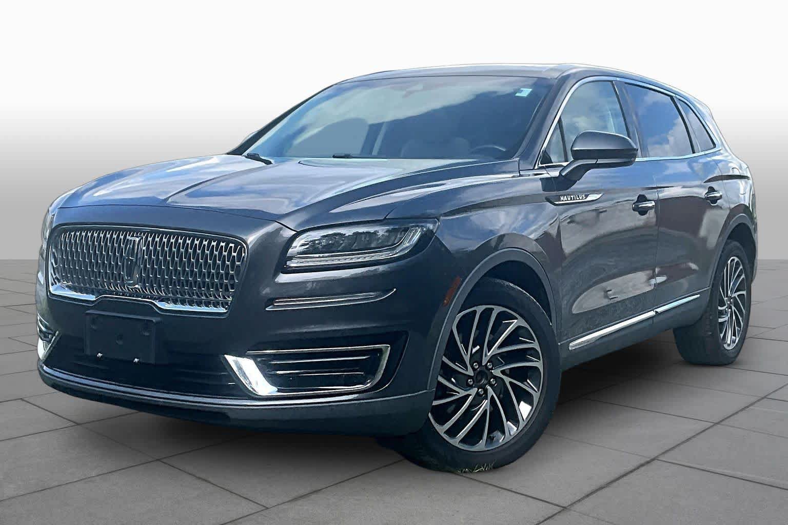Used 2020 Lincoln Nautilus Reserve