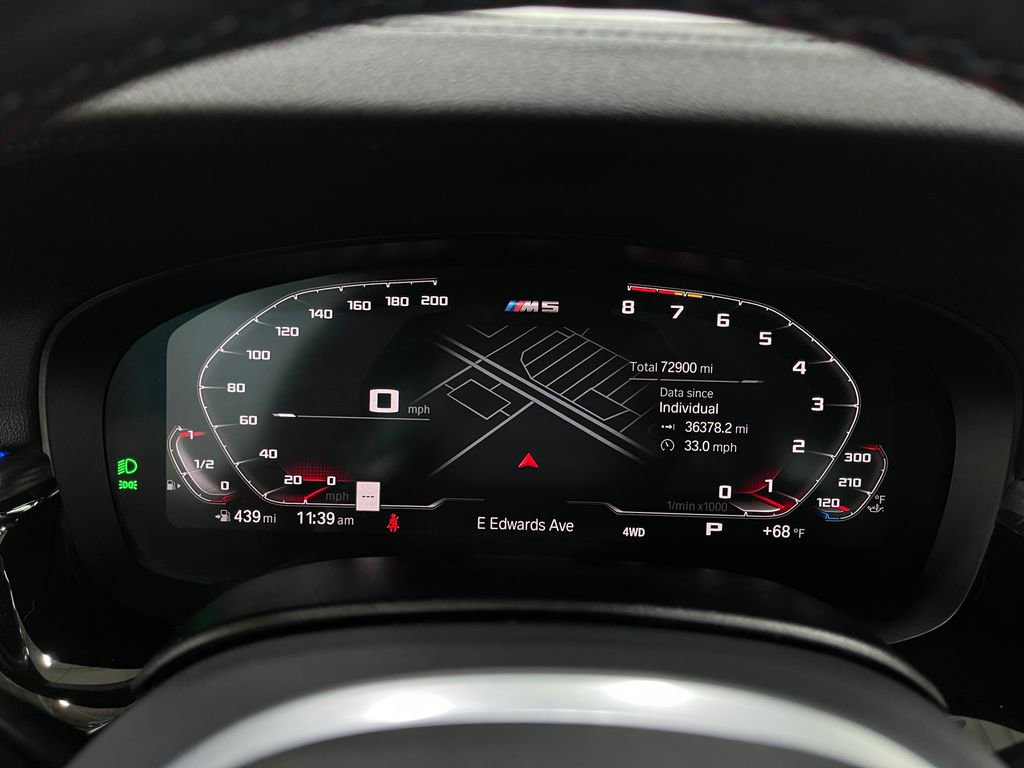 Used 2021 BMW M5 w/ Executive Package image 25