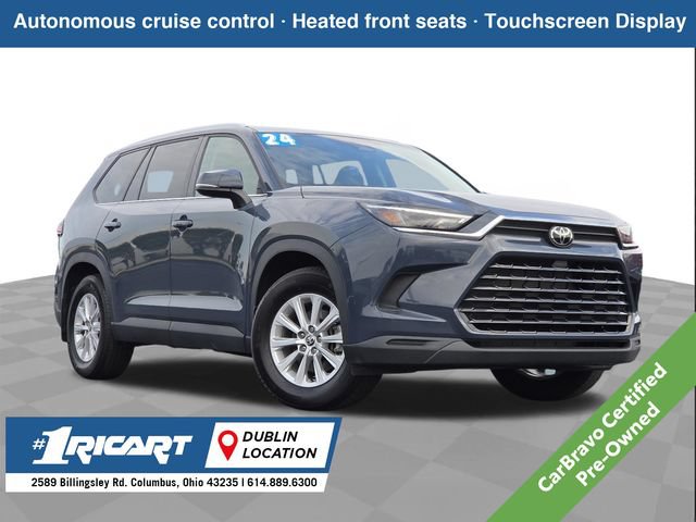 Used 2024 Toyota Grand Highlander AWD