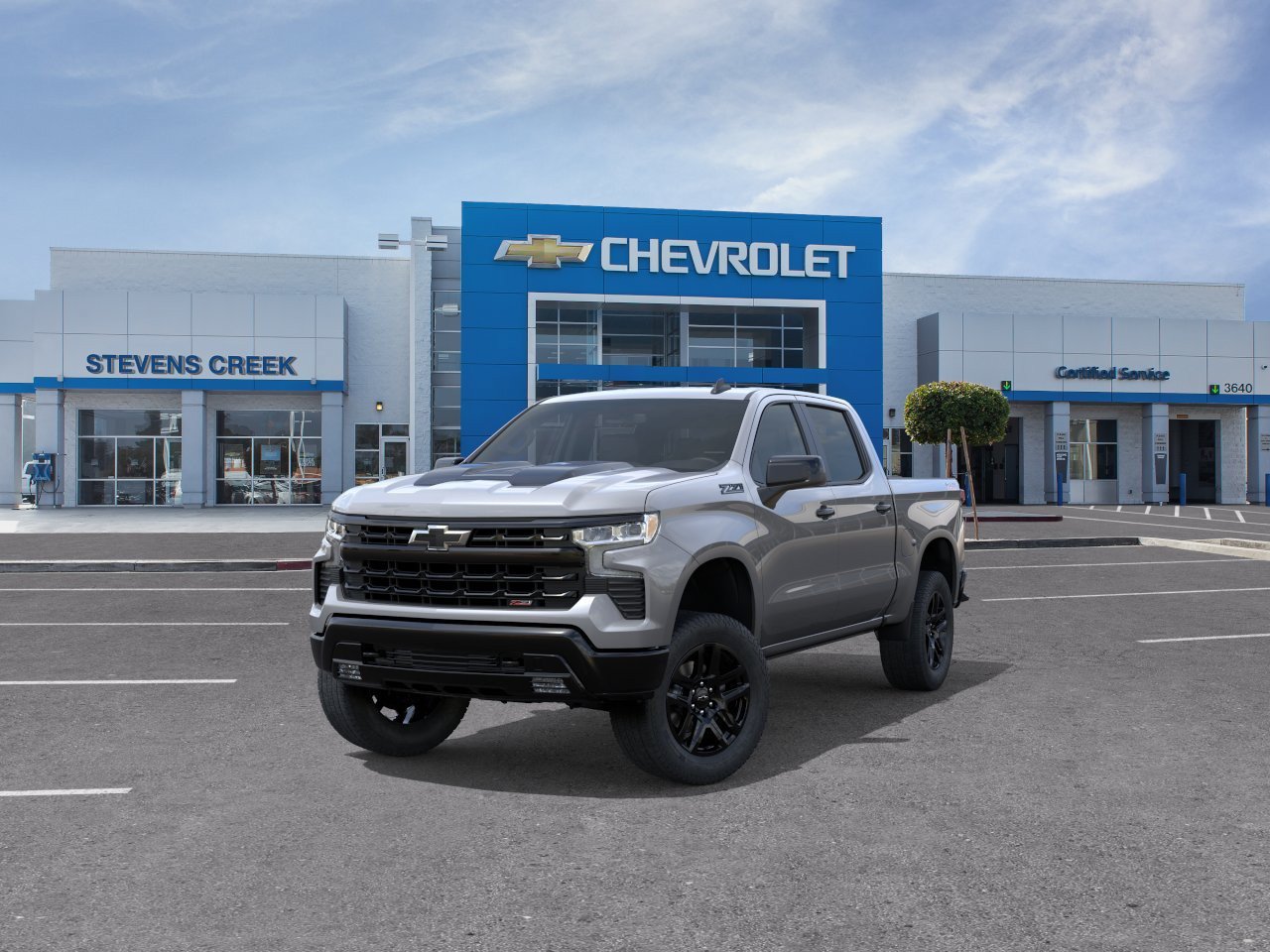 New 2026 Chevrolet Silverado 1500 LT Trail Boss w/ Convenience Package II AWD/4WD image 8