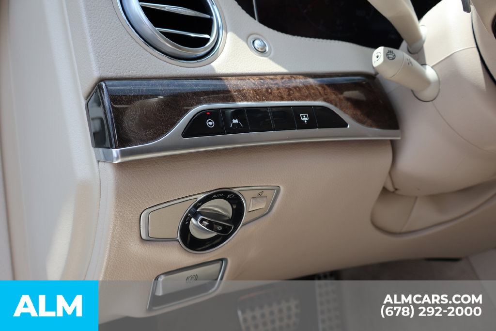 Used 2020 Mercedes-Benz S 560 Sedan w/ AMG Line Exterior image 16
