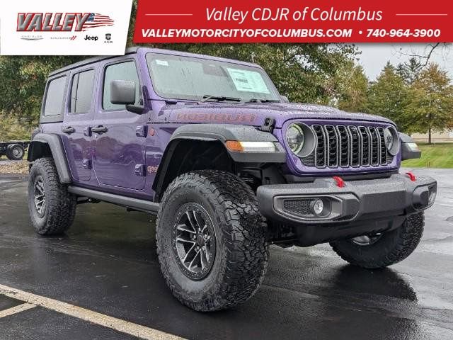 New 2026 Jeep Wrangler Unlimited Rubicon w/ Xtreme 35 Tire Package