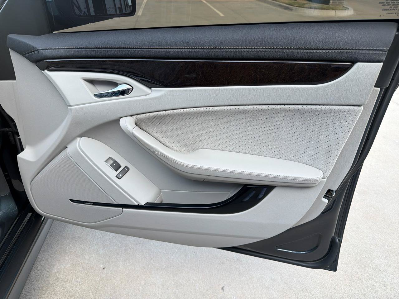 Used 2013 Cadillac CTS V w/ Wood Trim Package RWD image 38
