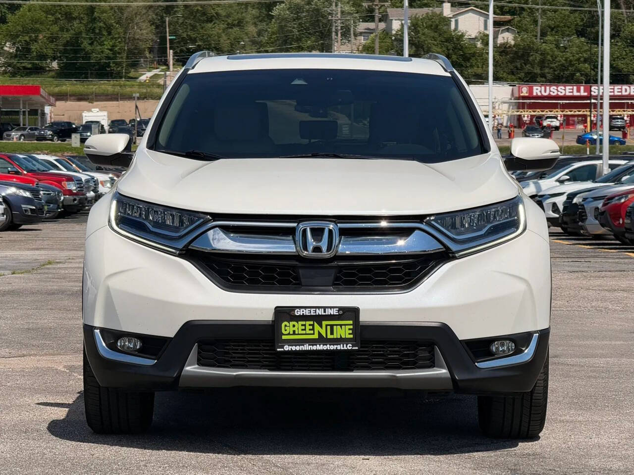 Used 2018 Honda CR-V Touring image 3