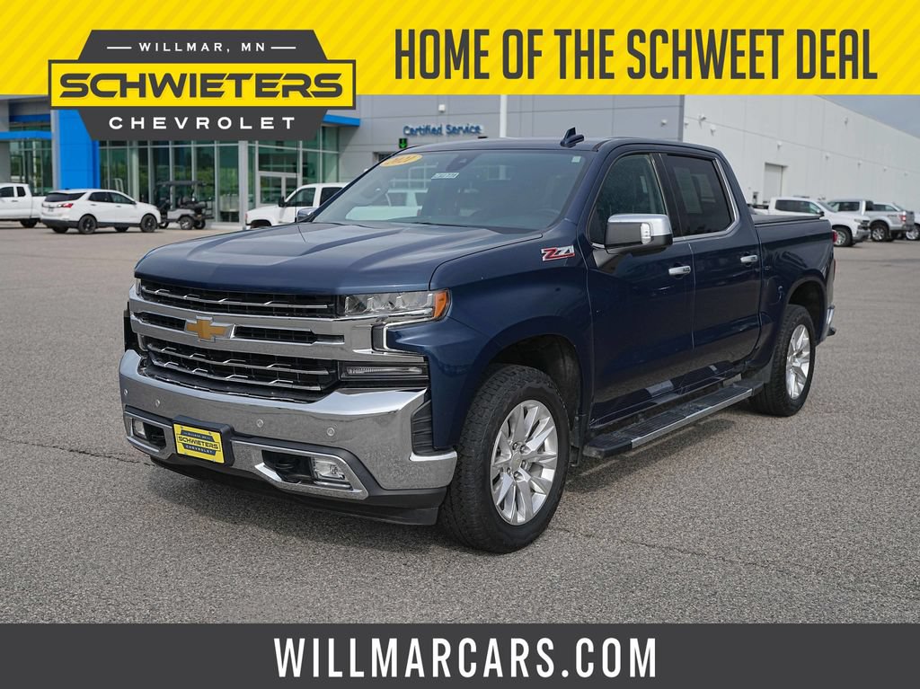 Used 2021 Chevrolet Silverado 1500 LTZ w/ Safety Package II AWD/4WD image 1