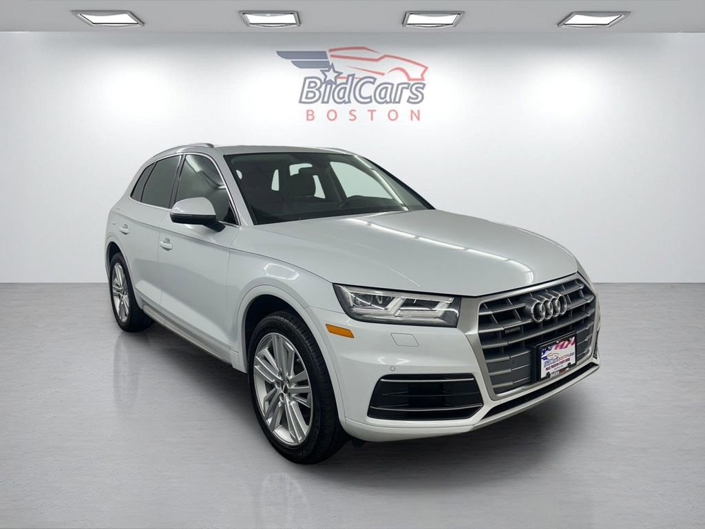 Used 2019 Audi Q5 2.0T Premium Plus w/ Premium Plus Package AWD/4WD image 3