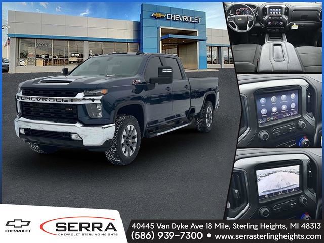 Certified 2022 Chevrolet Silverado 2500 LT w/ Convenience Package image 1