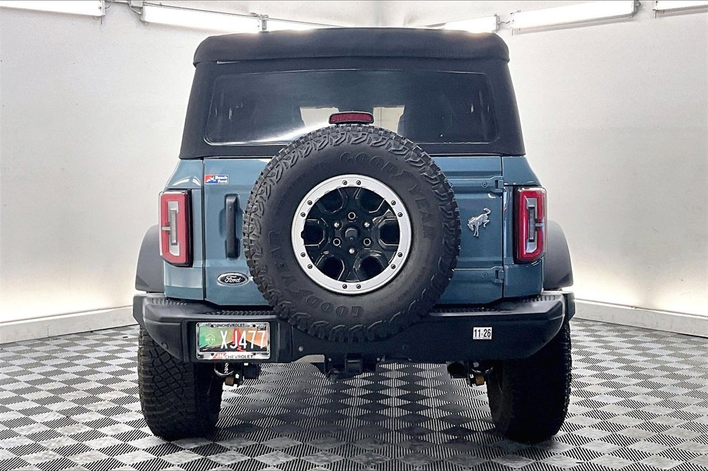 Used 2022 Ford Bronco Badlands w/ Sasquatch Package image 3