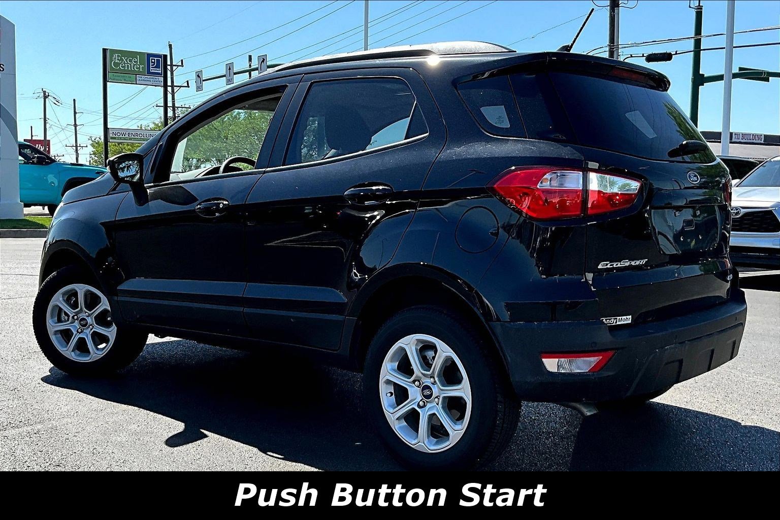Used 2022 Ford EcoSport SE w/ SE Convenience Package AWD/4WD image 3