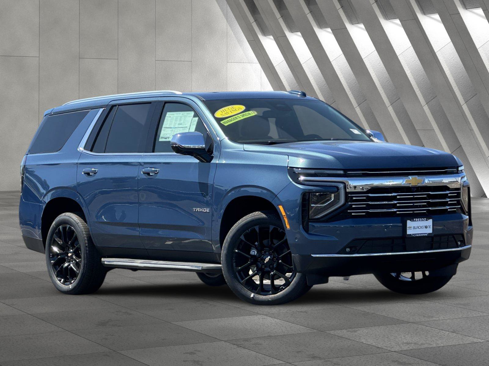 New 2026 Chevrolet Tahoe Premier w/ Sun And Tow Package AWD/4WD image 2
