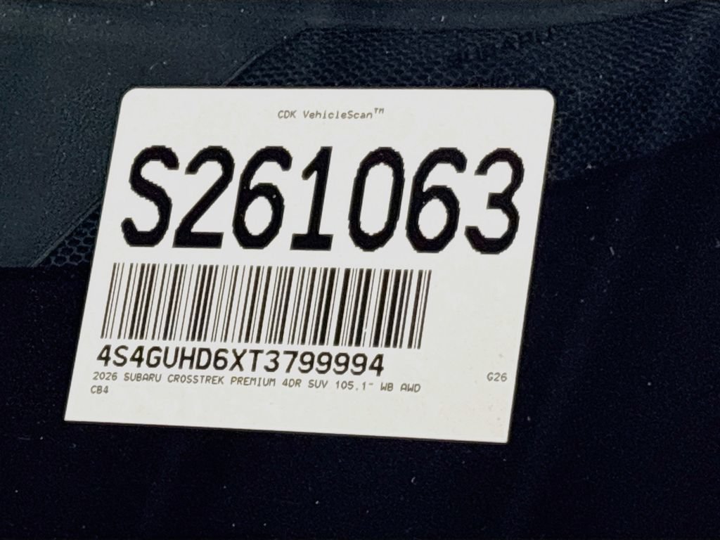 New 2026 Subaru Crosstrek 2.5i Premium AWD/4WD image 25