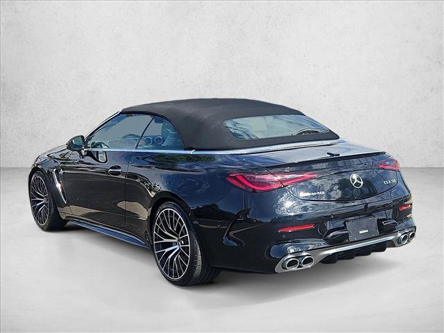 Used 2025 Mercedes-Benz CLE 53 AMG 4MATIC Cabriolet image 10
