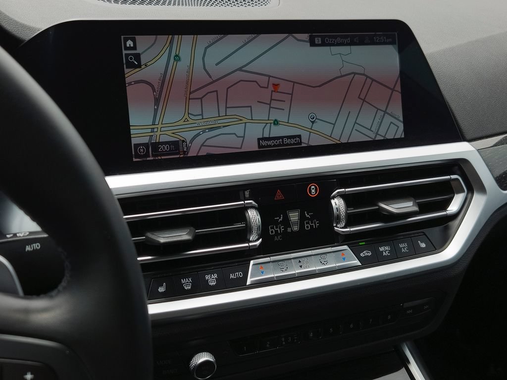 Used 2021 BMW 330i Sedan w/ Convenience Package RWD image 12