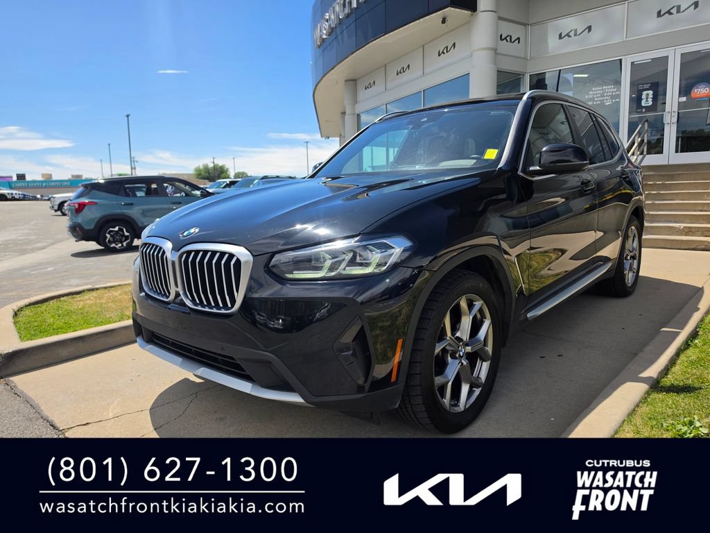 Used 2022 BMW X3 sDrive30i w/ Convenience Package