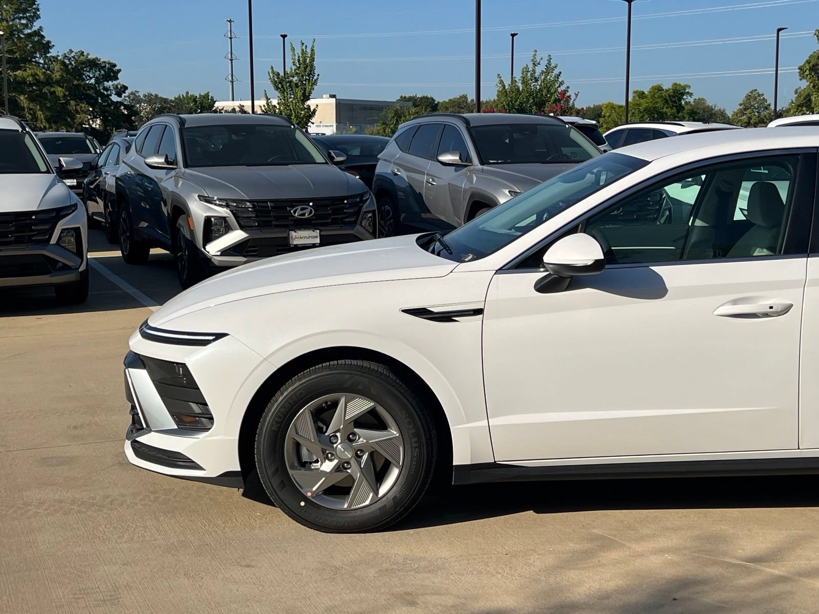 New 2026 Hyundai Sonata SE FWD image 7
