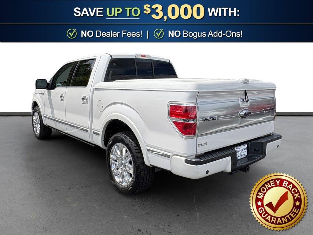 Used 2011 Ford F150 Platinum RWD image 4