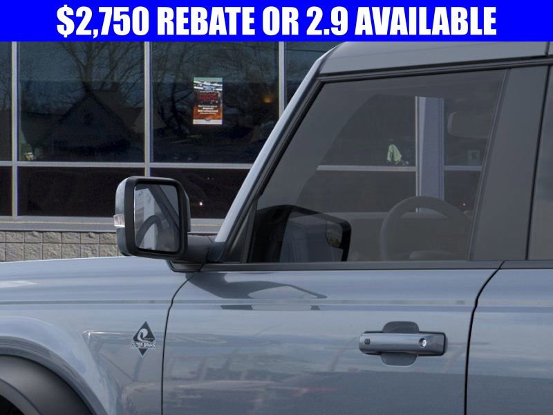 New 2025 Ford Bronco Outer Banks w/ Sasquatch Package image 22