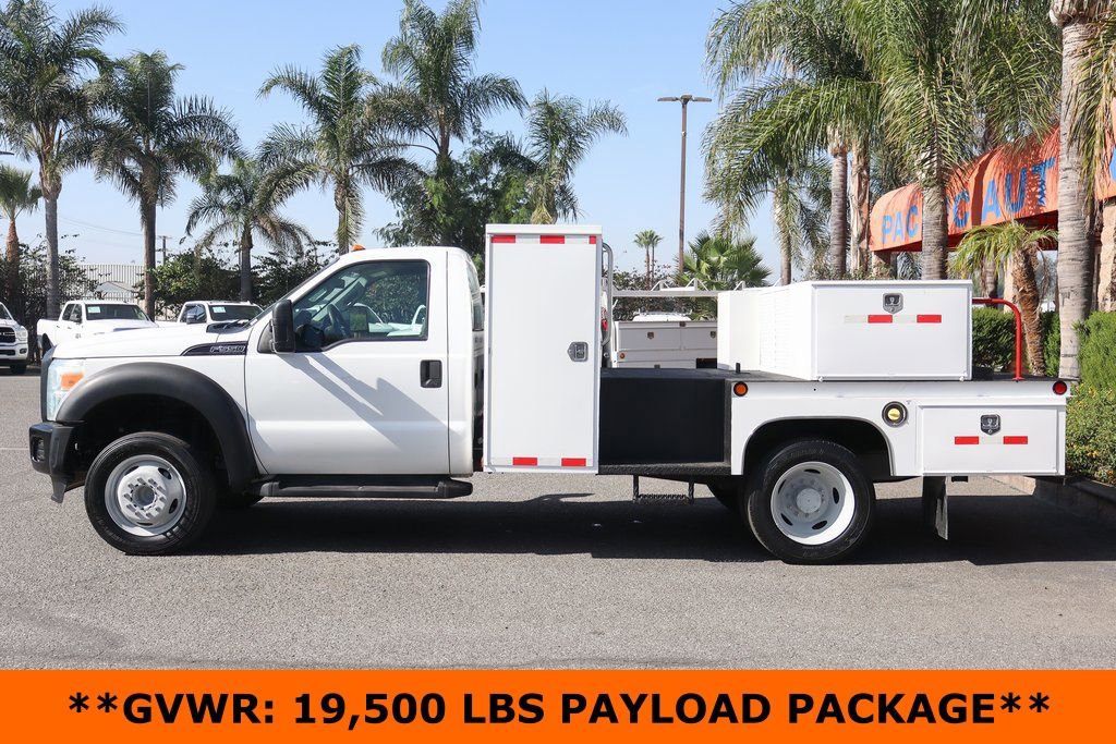 Used 2016 Ford F550 2WD Regular Cab Super Duty image 5