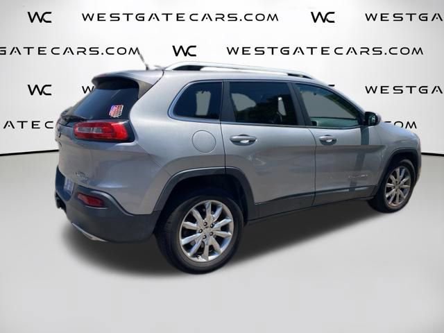 Used 2015 Jeep Cherokee Limited w/ Trailer Tow Group FWD image 16